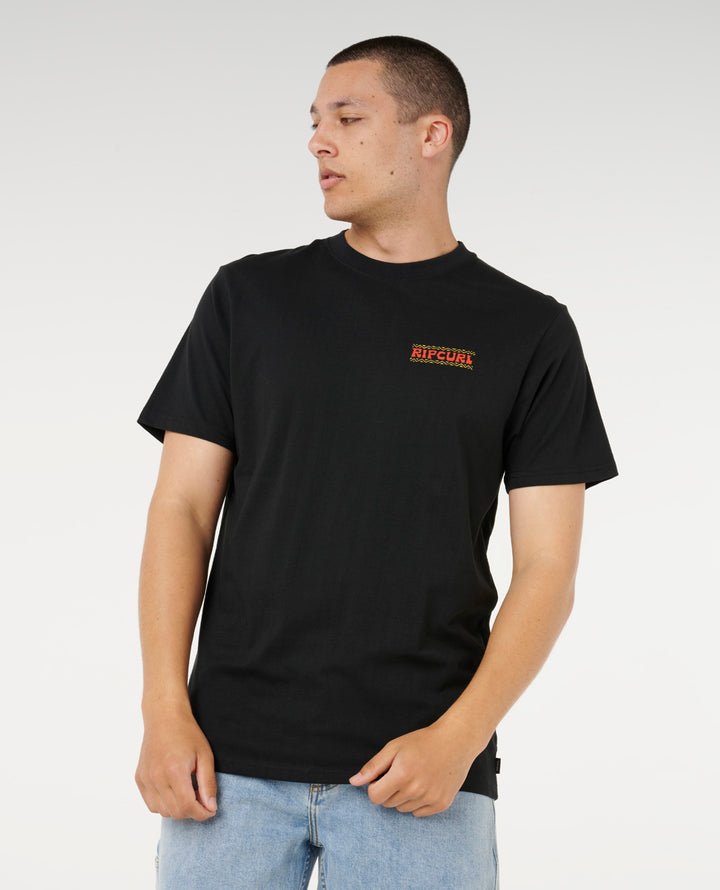 Rip Curl Men Shredding Tee 0UVMTE