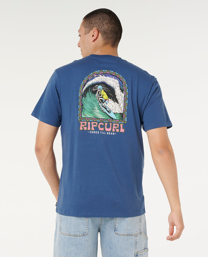Rip Curl Men Shredding Tee 0UVMTE