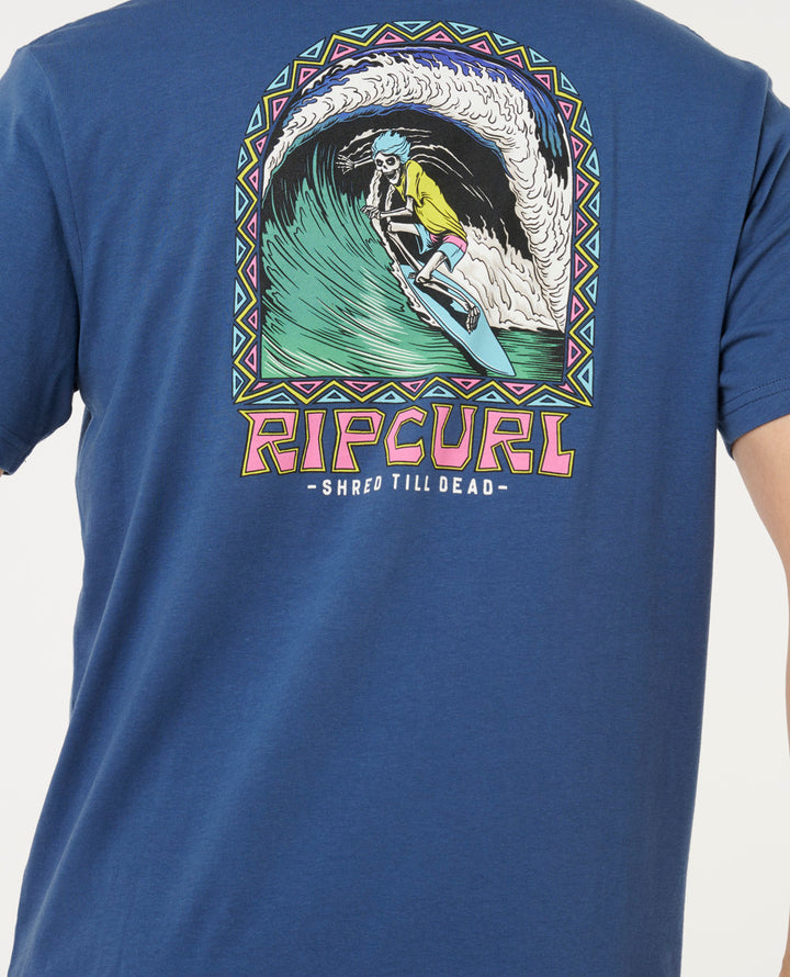 Rip Curl Men Shredding Tee 0UVMTE