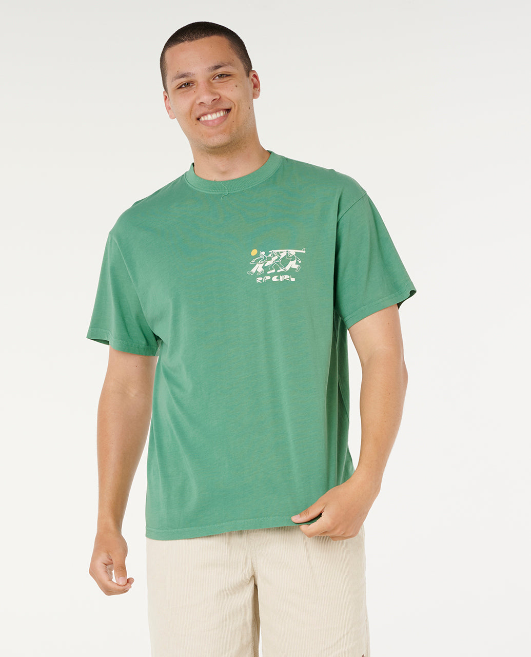 Rip Curl Men Aots - Ty Williams Dudes Tee 0UWMTE