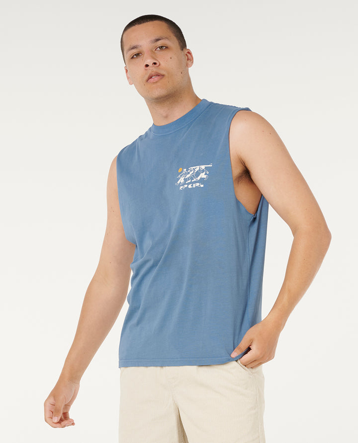 Rip Curl Men Aots Ty Williams Journey Muscl 0V2MTE