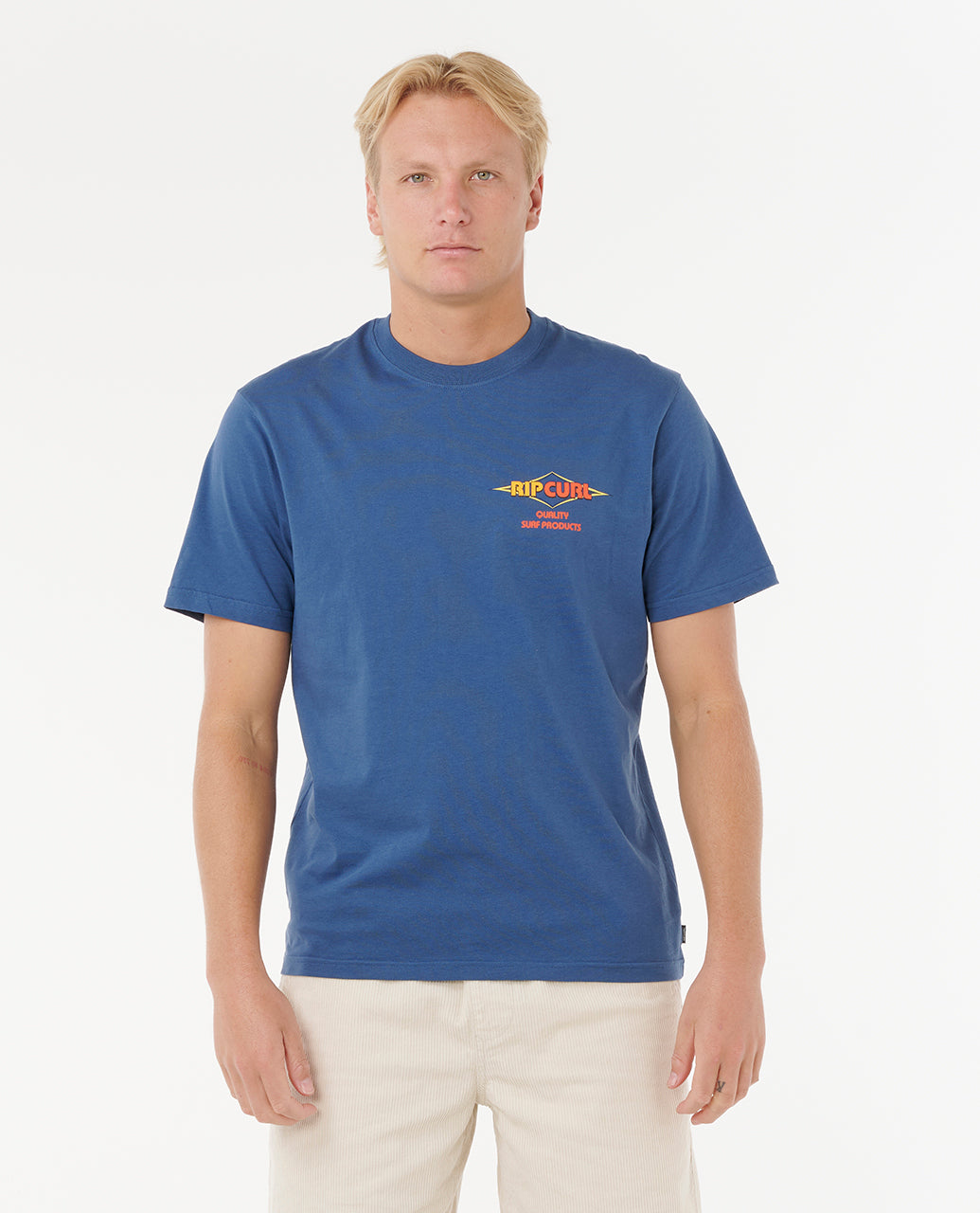 Rip Curl Men Surf Revival Decal Tee 0VNMTE