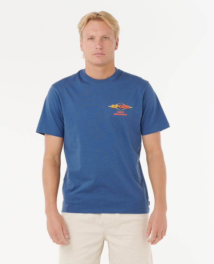 Rip Curl Men Surf Revival Decal Tee 0VNMTE