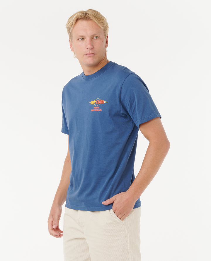 Rip Curl Men Surf Revival Decal Tee 0VNMTE