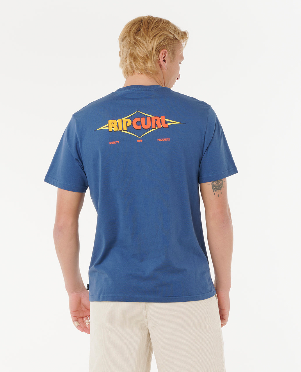 Rip Curl Men Surf Revival Decal Tee 0VNMTE