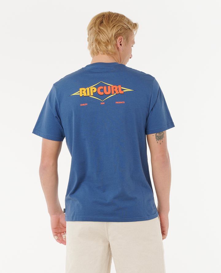 Rip Curl Men Surf Revival Decal Tee 0VNMTE