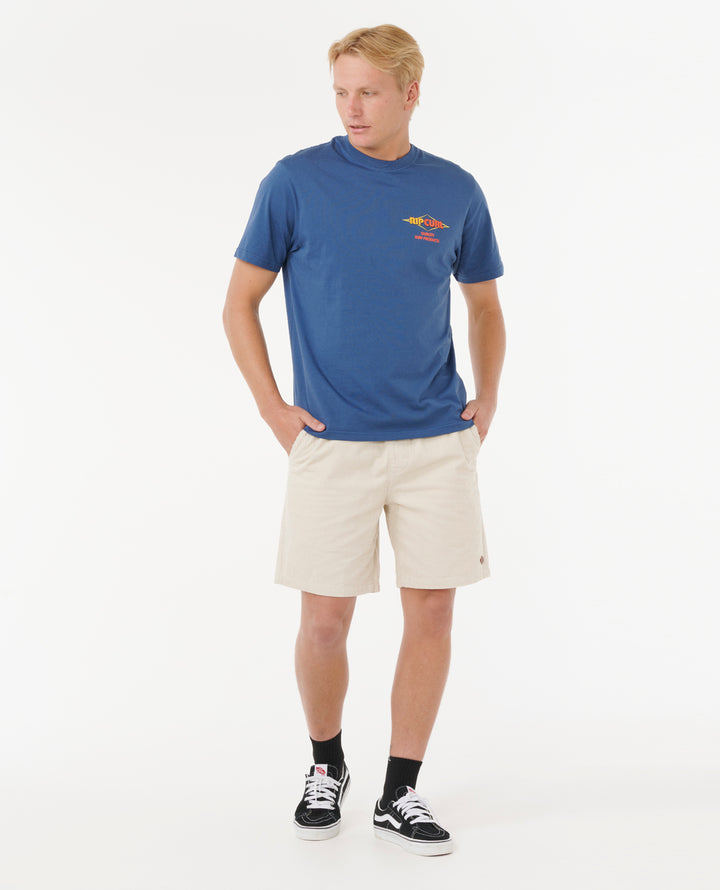 Rip Curl Men Surf Revival Decal Tee 0VNMTE