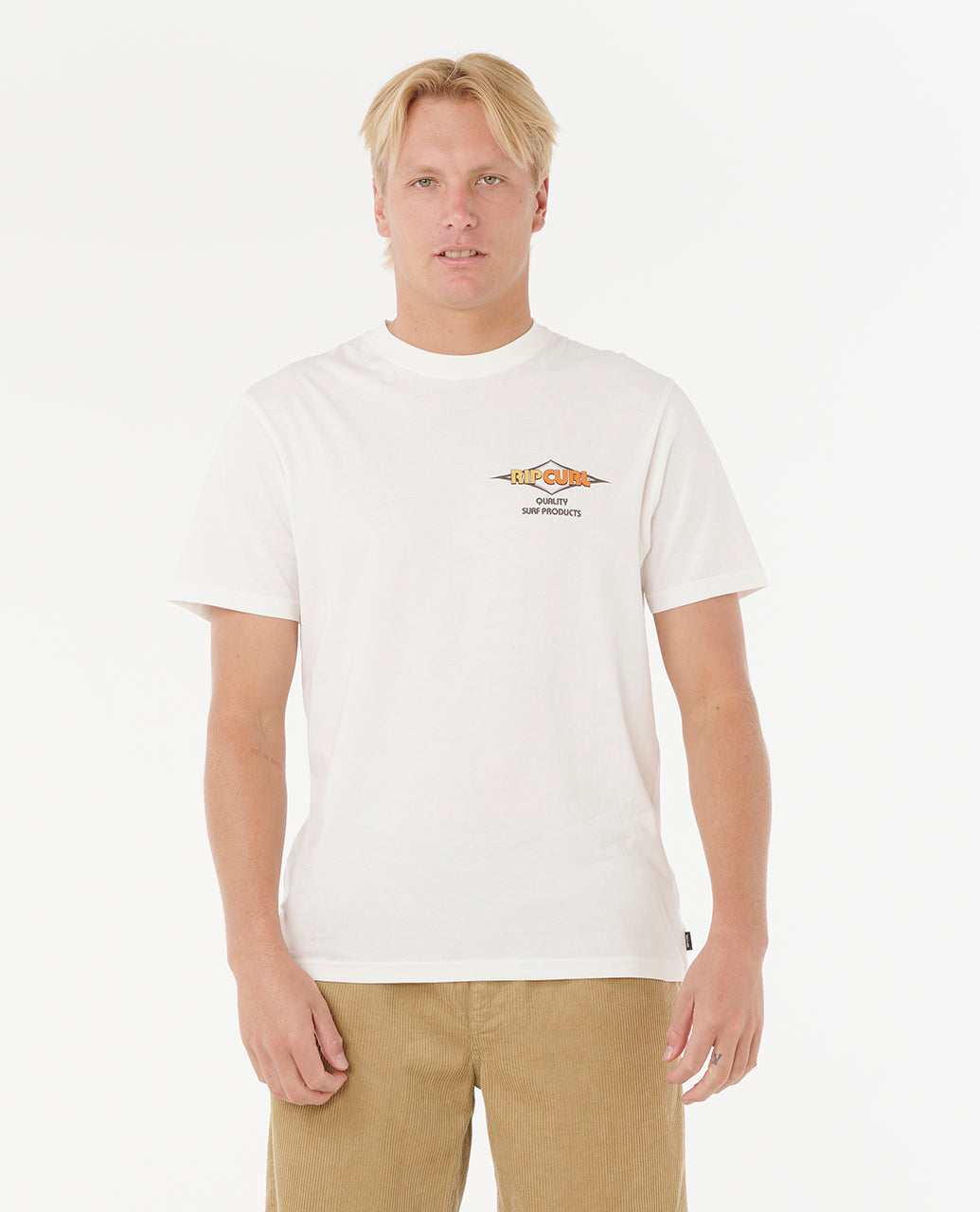 Rip Curl Men Surf Revival Decal Tee 0VNMTE
