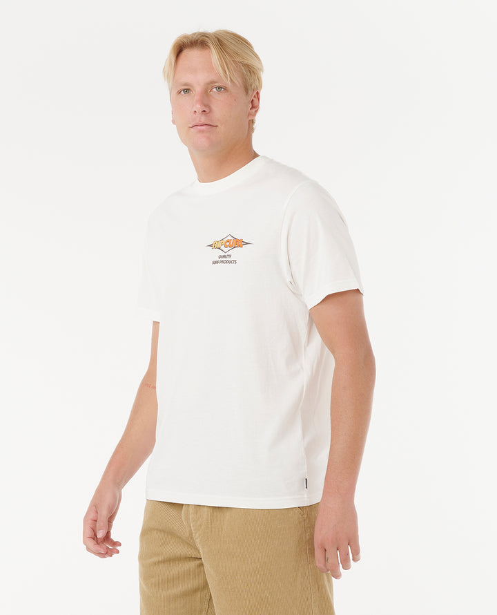 Rip Curl Men Surf Revival Decal Tee 0VNMTE