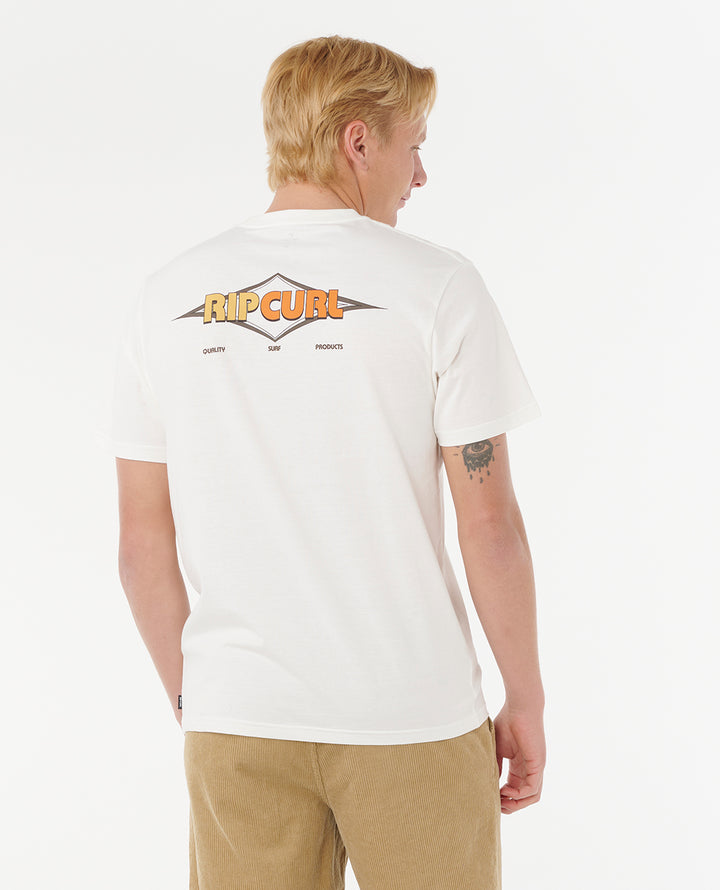 Rip Curl Men Surf Revival Decal Tee 0VNMTE