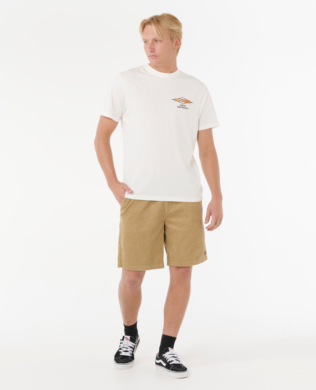 Rip Curl Men Surf Revival Decal Tee 0VNMTE