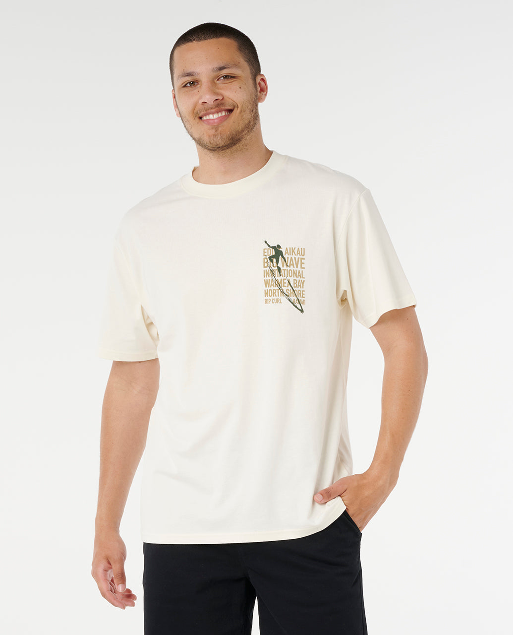 Rip Curl Men Ewg Petro Tee 0VSMTE