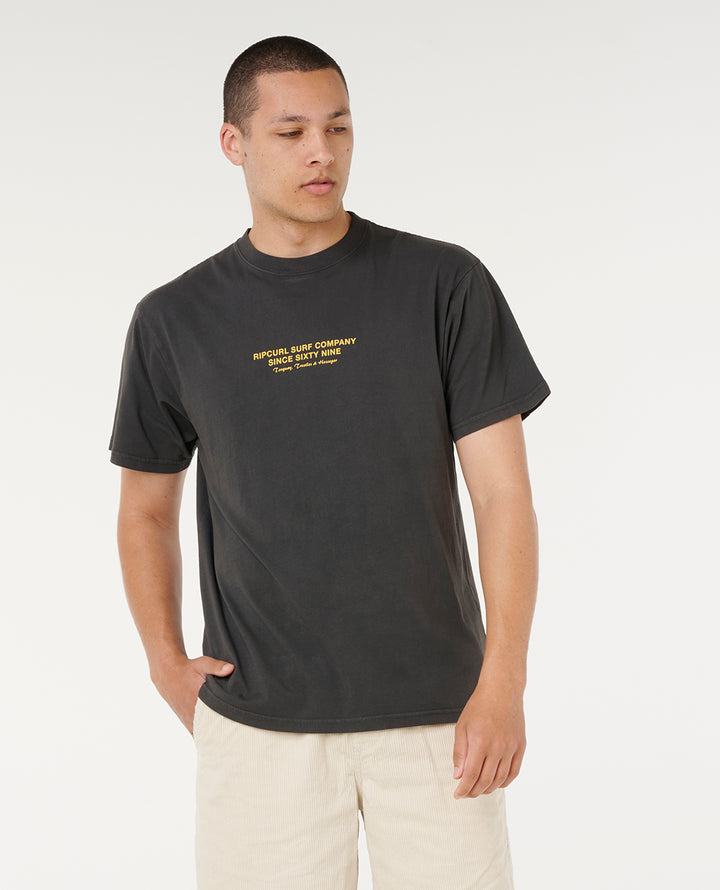 Rip Curl Men Mod Cali Medallion Tee 0WHMTE