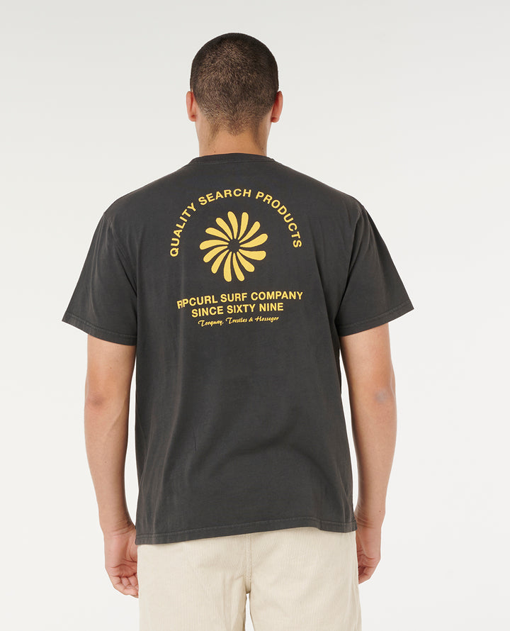Rip Curl Men Mod Cali Medallion Tee 0WHMTE
