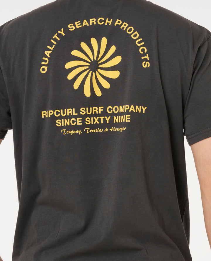 Rip Curl Men Mod Cali Medallion Tee 0WHMTE