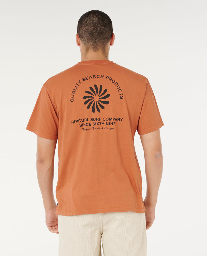 Rip Curl Men Mod Cali Medallion Tee 0WHMTE