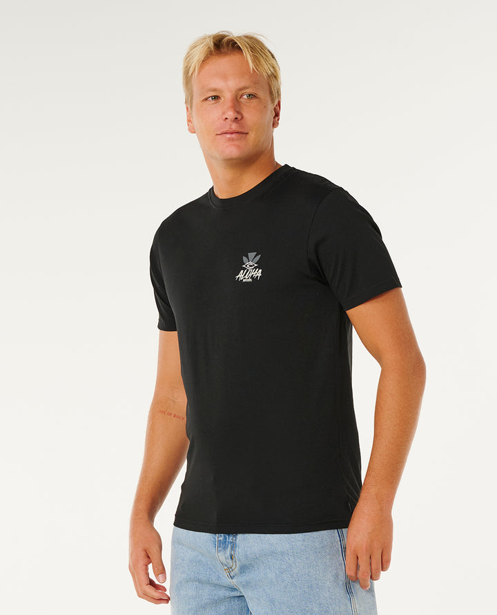 Rip Curl Men Hawaii Tapa Hex Tee 0X3MTE