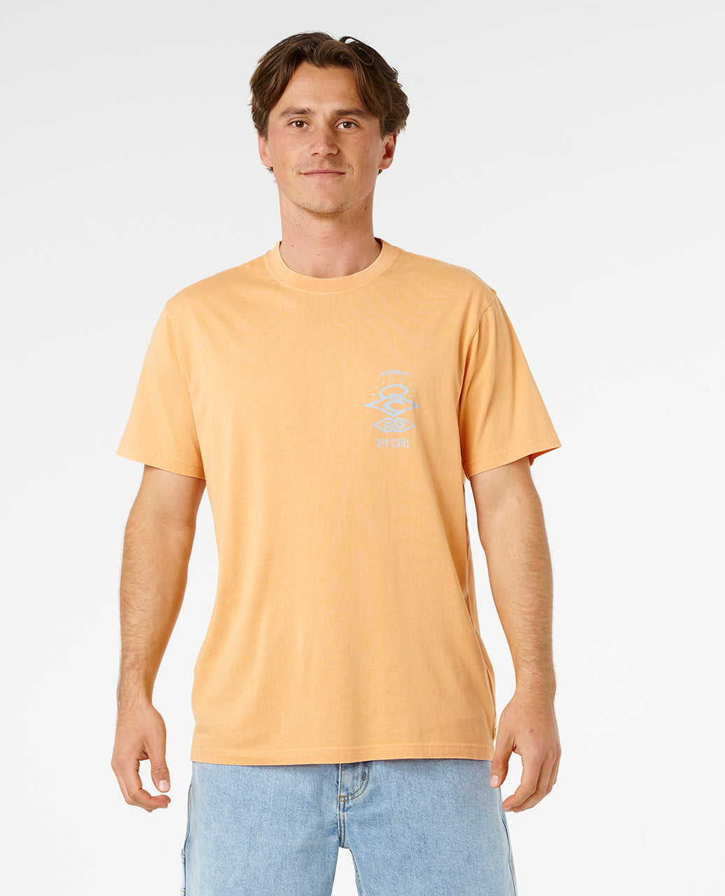 Rip Curl Men Search Icon Tee 0X9MTE
