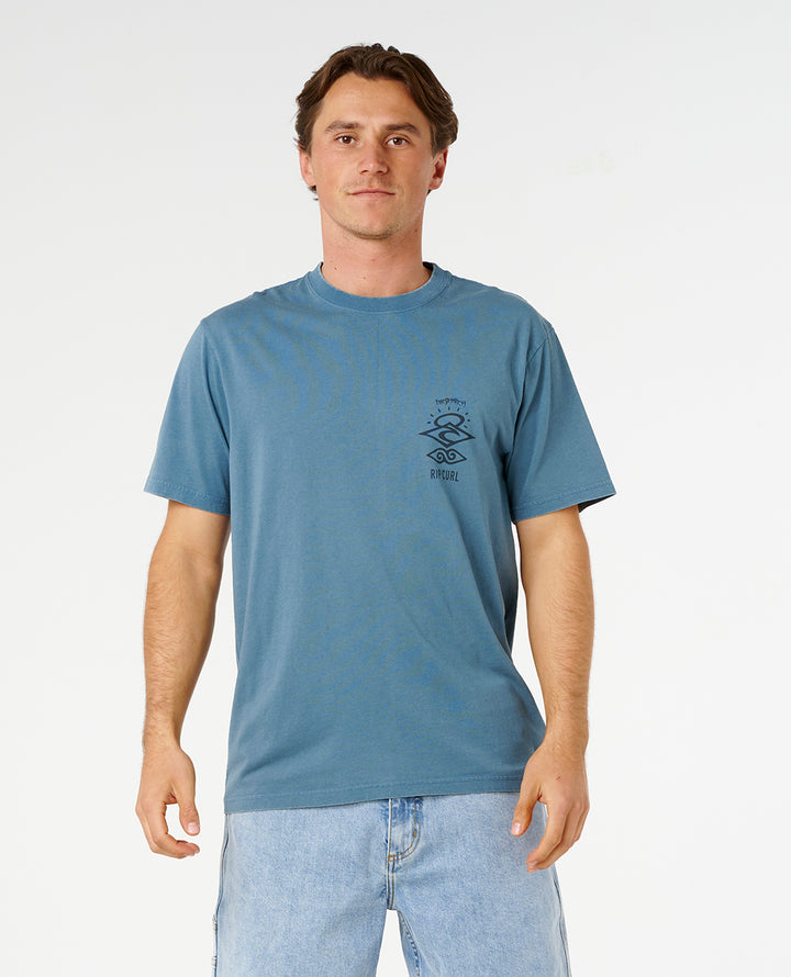 Rip Curl Men Search Icon Tee 0X9MTE
