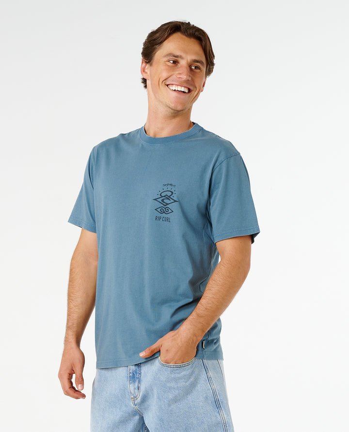 Rip Curl Men Search Icon Tee 0X9MTE
