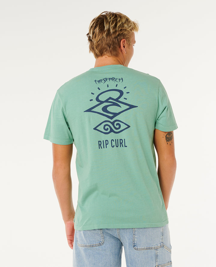 Rip Curl Men Search Icon Tee 0X9MTE