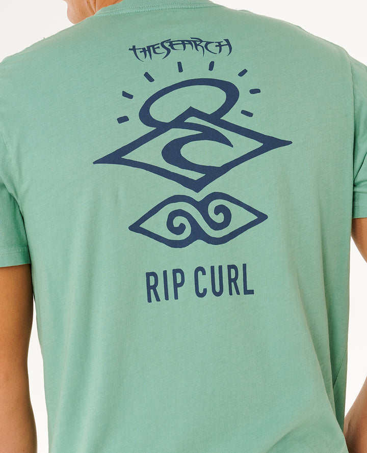Rip Curl Men Search Icon Tee 0X9MTE