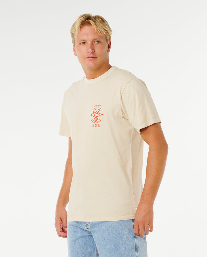Rip Curl Men Search Icon Tee 0X9MTE