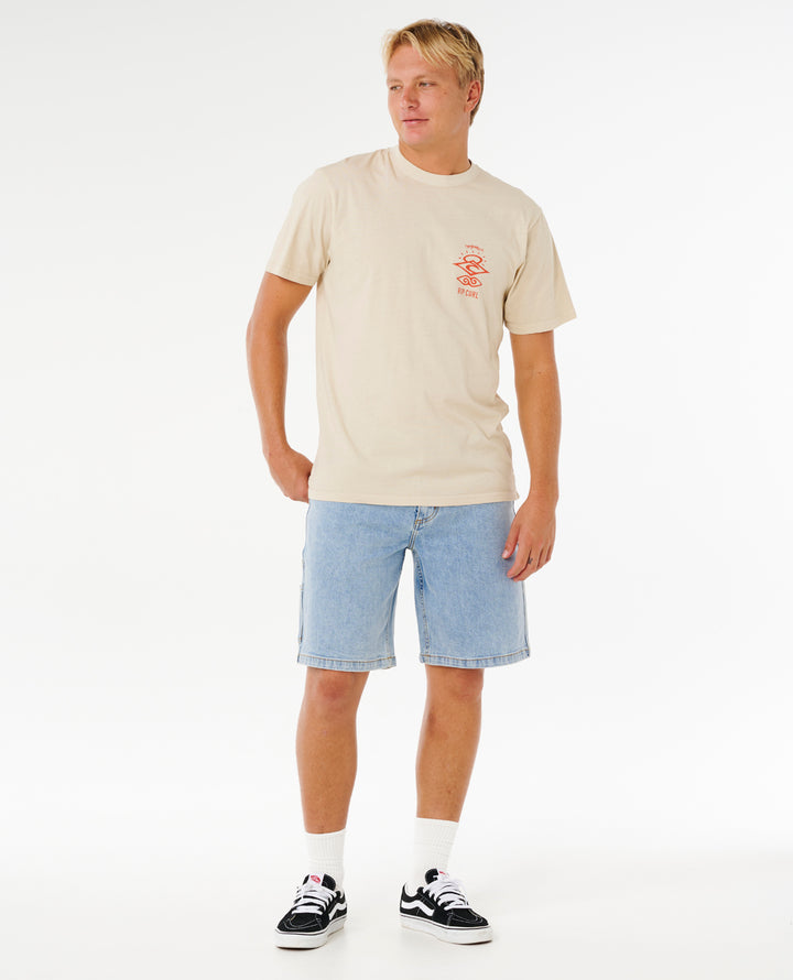 Rip Curl Men Search Icon Tee 0X9MTE