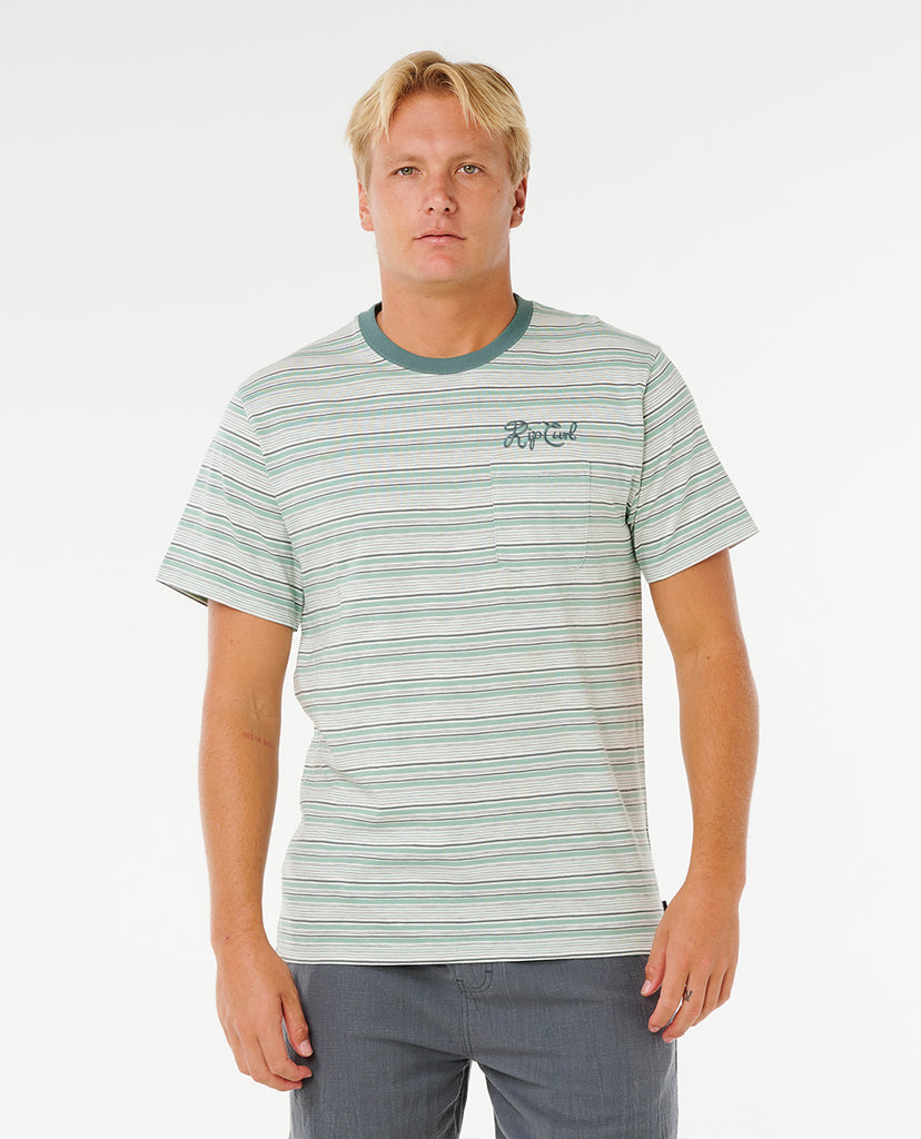 Rip Curl Men Pacific Rinse Stripe Tee 0XAMTE – Rip Curl MY