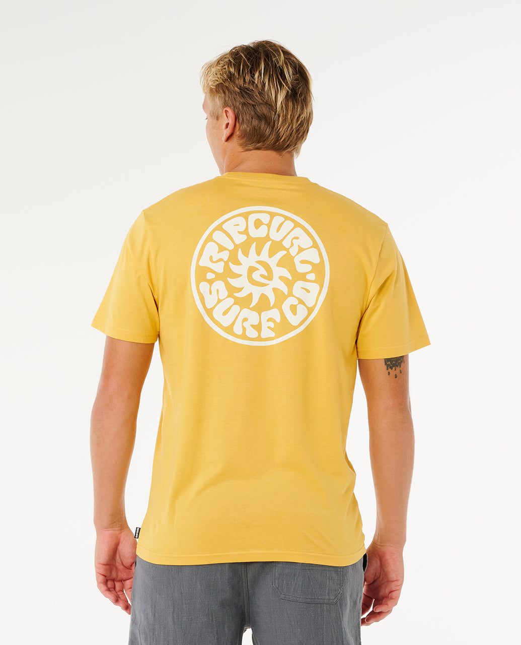 Rip Curl Men Pacific Rinse Circle Tee 0XDMTE