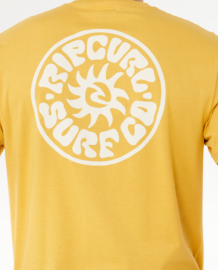 Rip Curl Men Pacific Rinse Circle Tee 0XDMTE