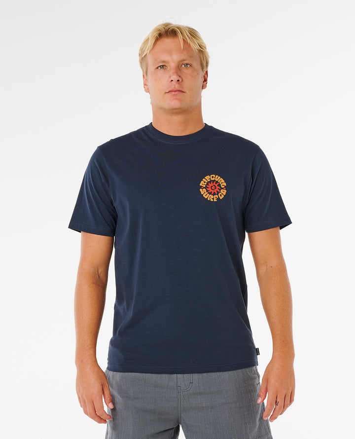 Rip Curl Men Pacific Rinse Circle Tee 0XDMTE