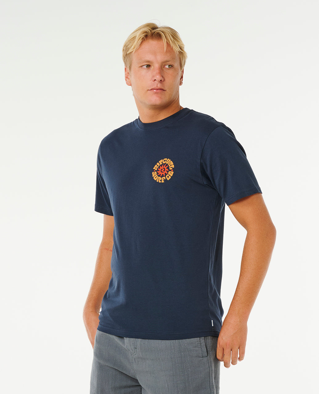 Rip Curl Men Pacific Rinse Circle Tee 0XDMTE