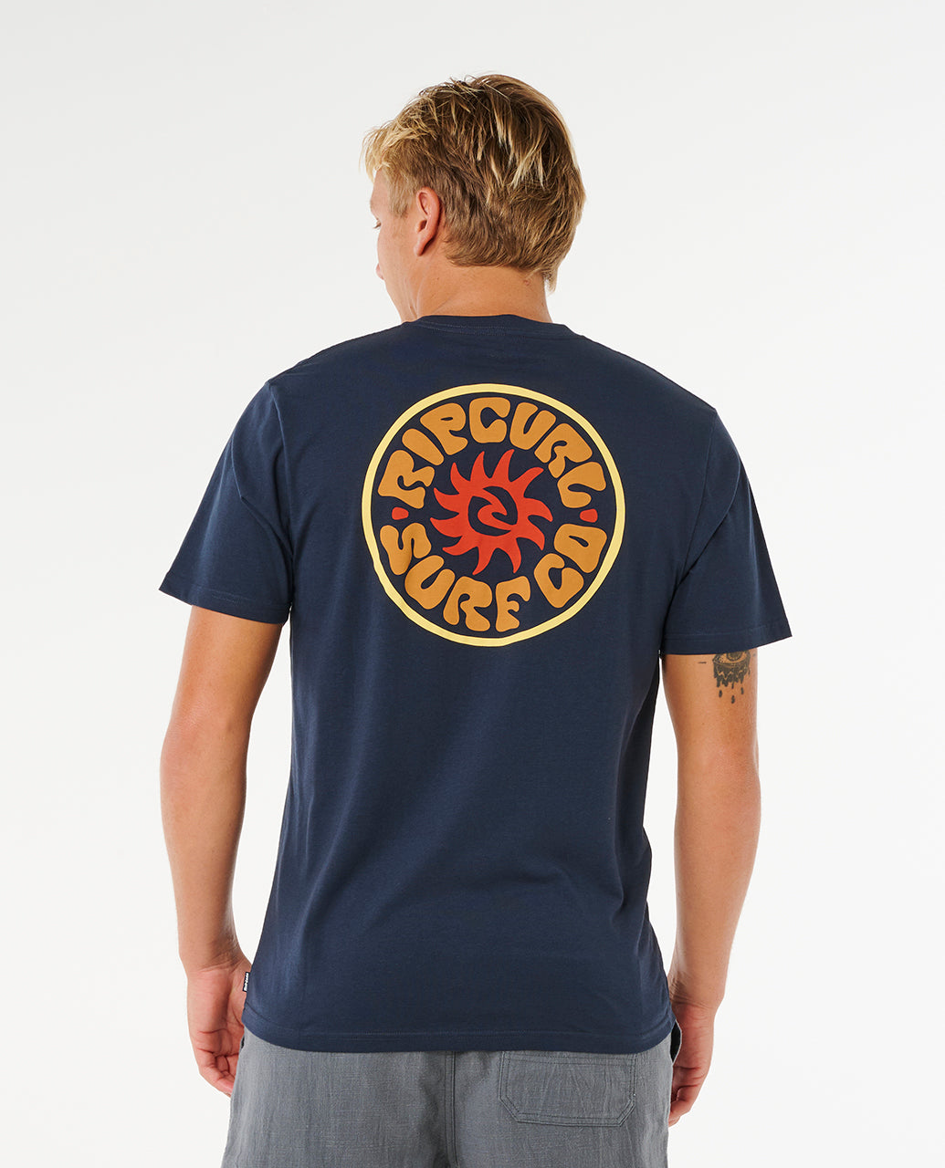 Rip Curl Men Pacific Rinse Circle Tee 0XDMTE