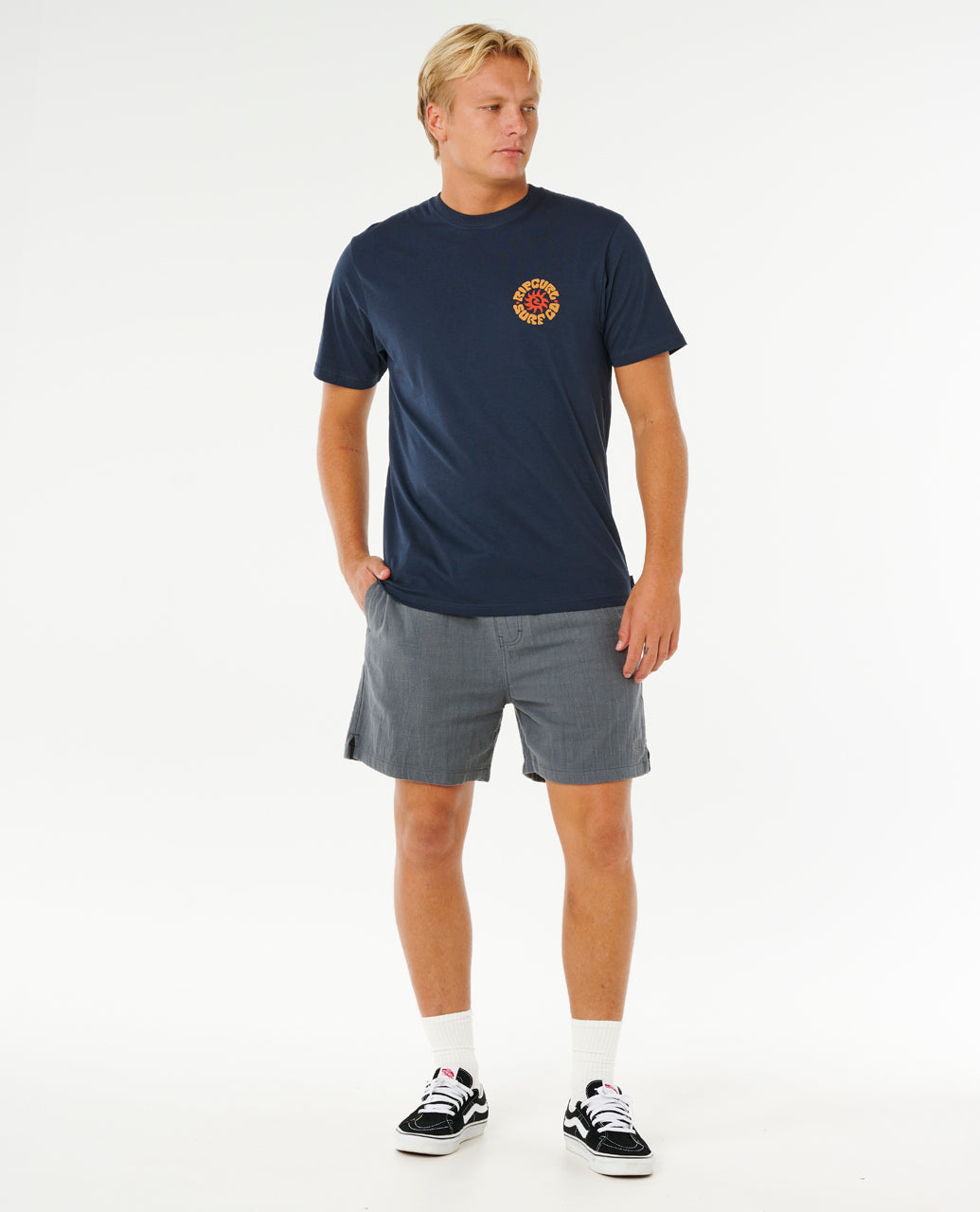 Rip Curl Men Pacific Rinse Circle Tee 0XDMTE