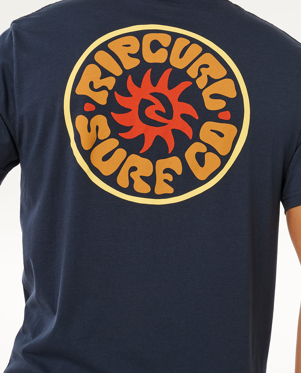 Rip Curl Men Pacific Rinse Circle Tee 0XDMTE