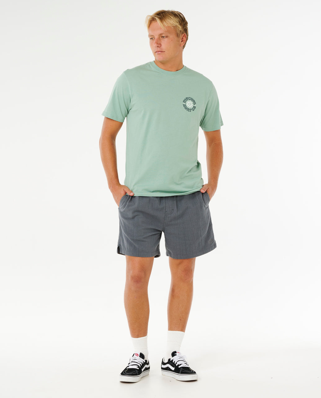 Rip Curl Men Pacific Rinse Circle Tee 0XDMTE