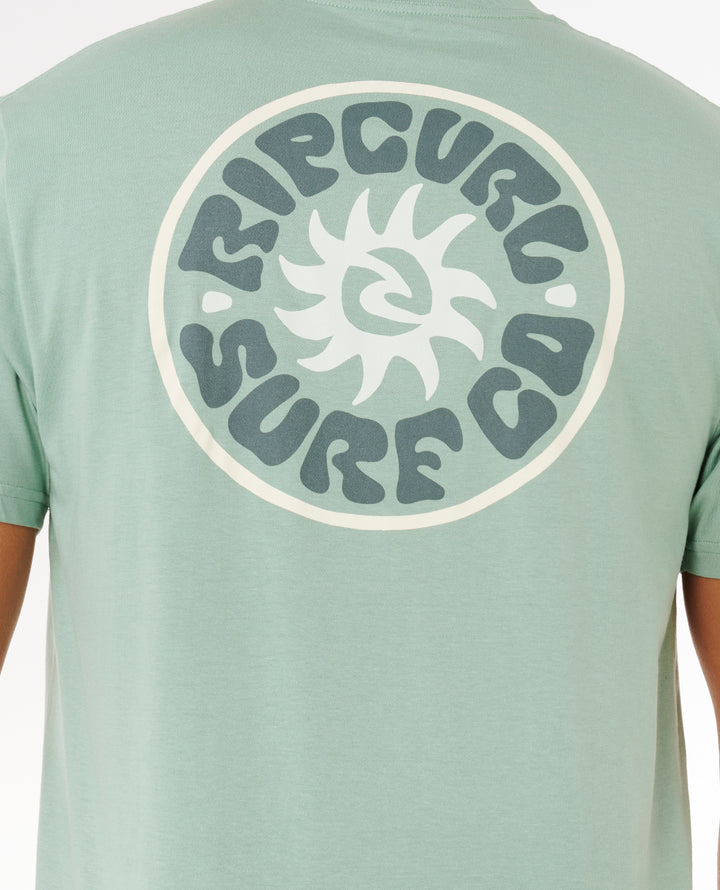 Rip Curl Men Pacific Rinse Circle Tee 0XDMTE
