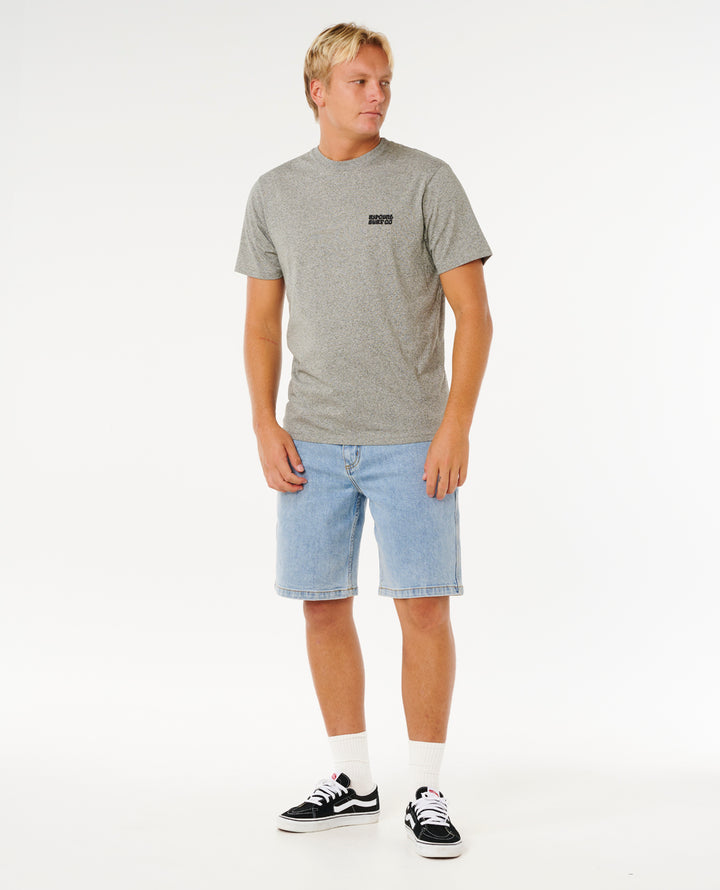 Rip Curl Men Easy Embroid Tee 0XFMTE
