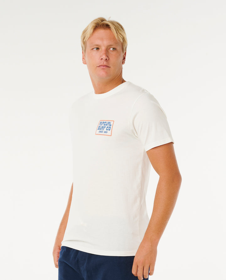 Rip Curl Men Pacific Rinse Sunrise Tee 0XJMTE