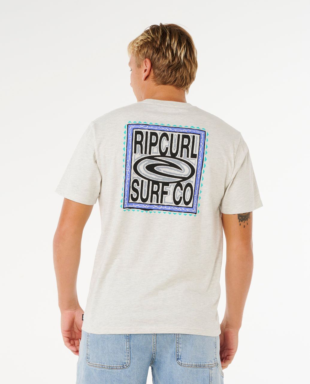 Rip Curl Men Trad Tee 0XLMTE