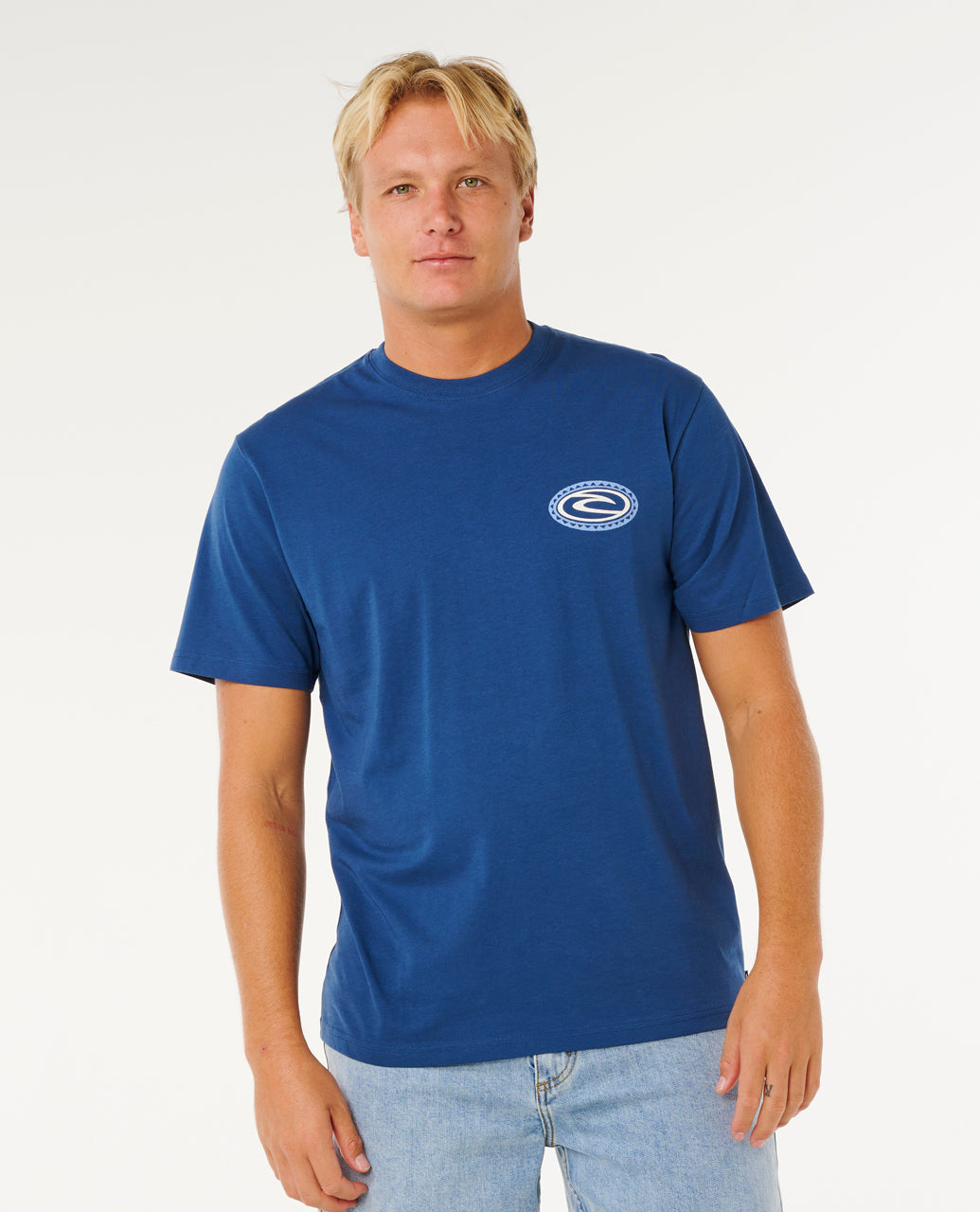 Rip Curl Men Trad Tee 0XLMTE