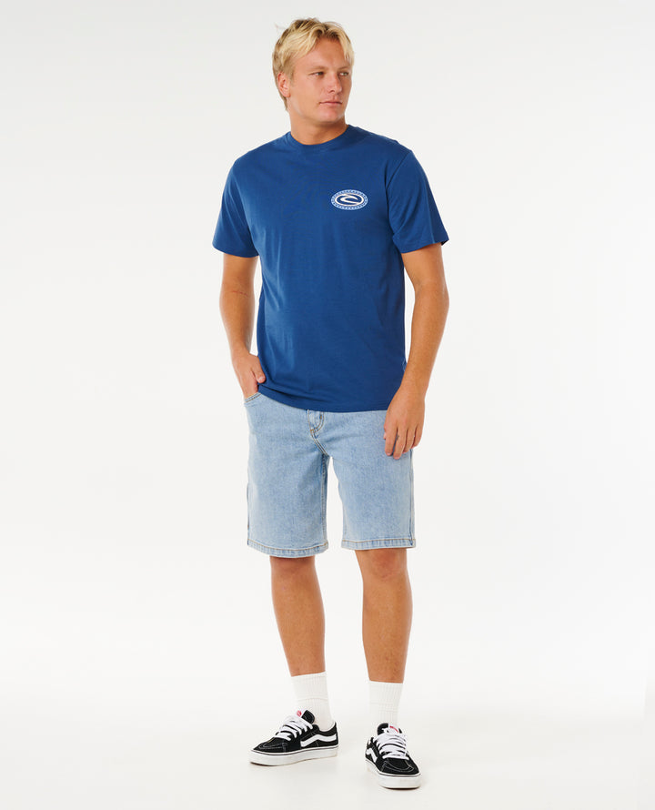 Rip Curl Men Trad Tee 0XLMTE