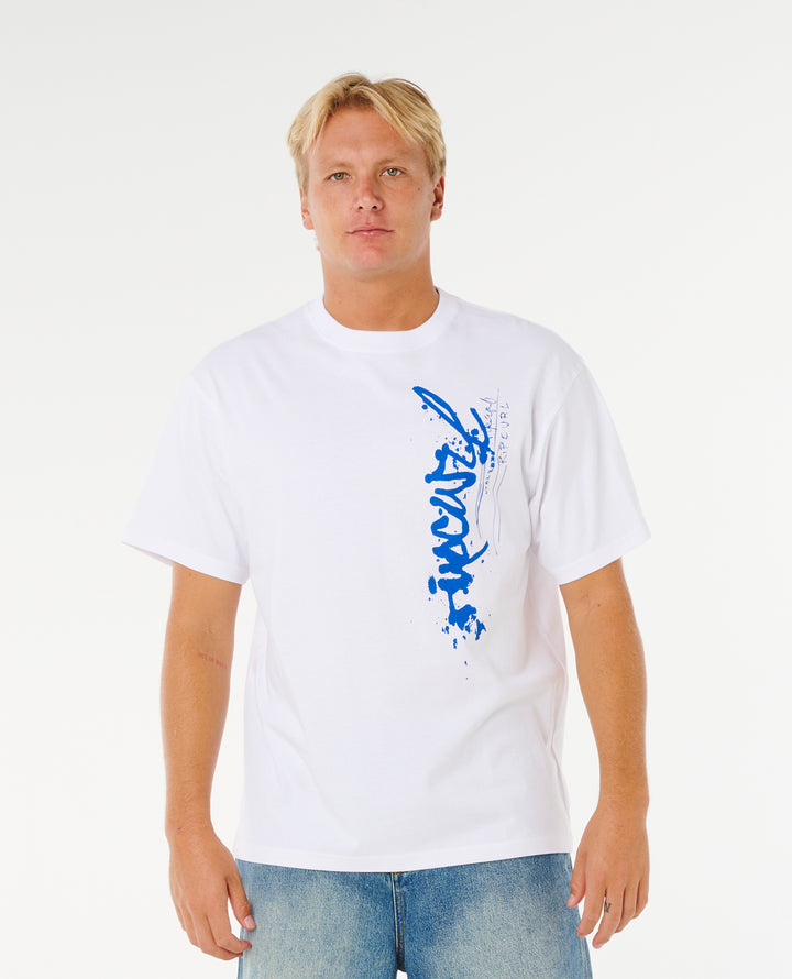 Rip Curl Men Medina Inner Visions Tee 0XMMTE