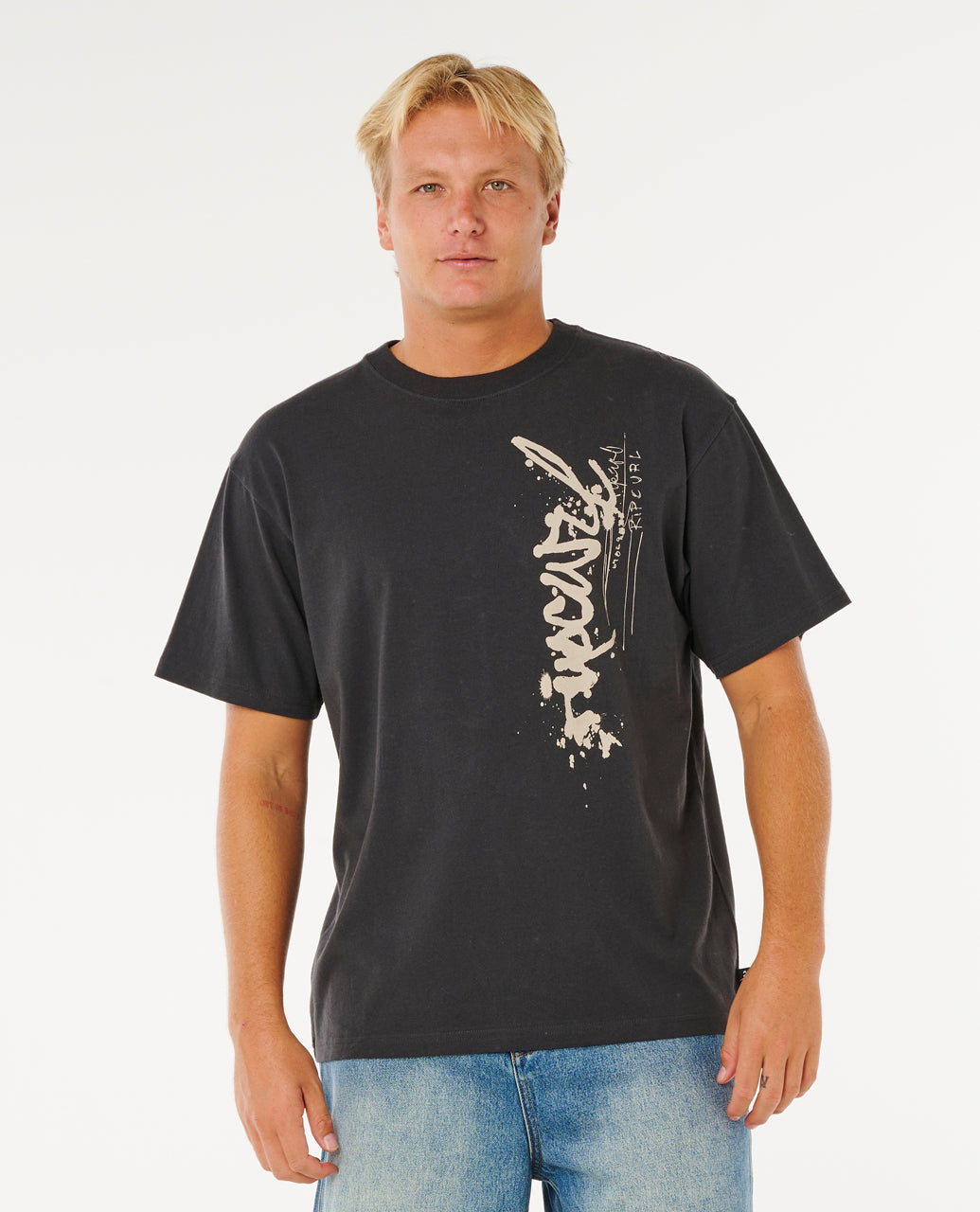 Rip Curl Men Medina Inner Visions Tee 0XMMTE