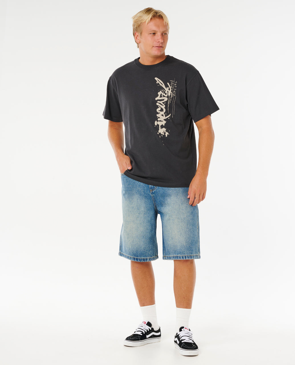 Rip Curl Men Medina Inner Visions Tee 0XMMTE