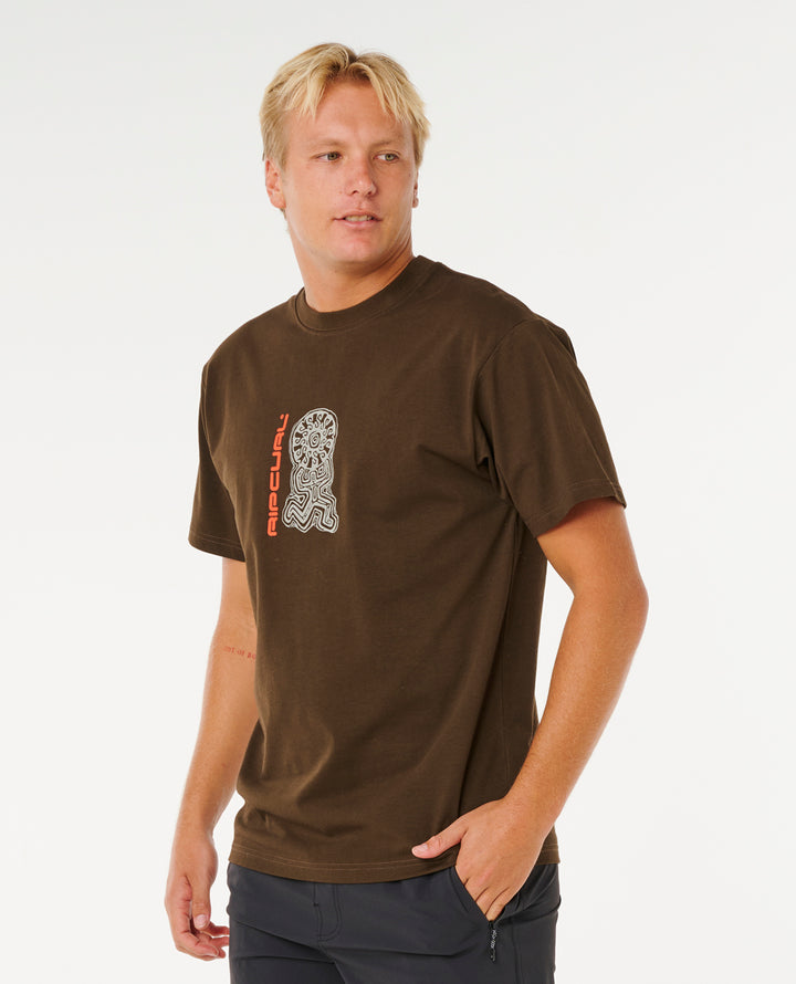 Rip Curl Men Search Sundial Tee 0XRMTE