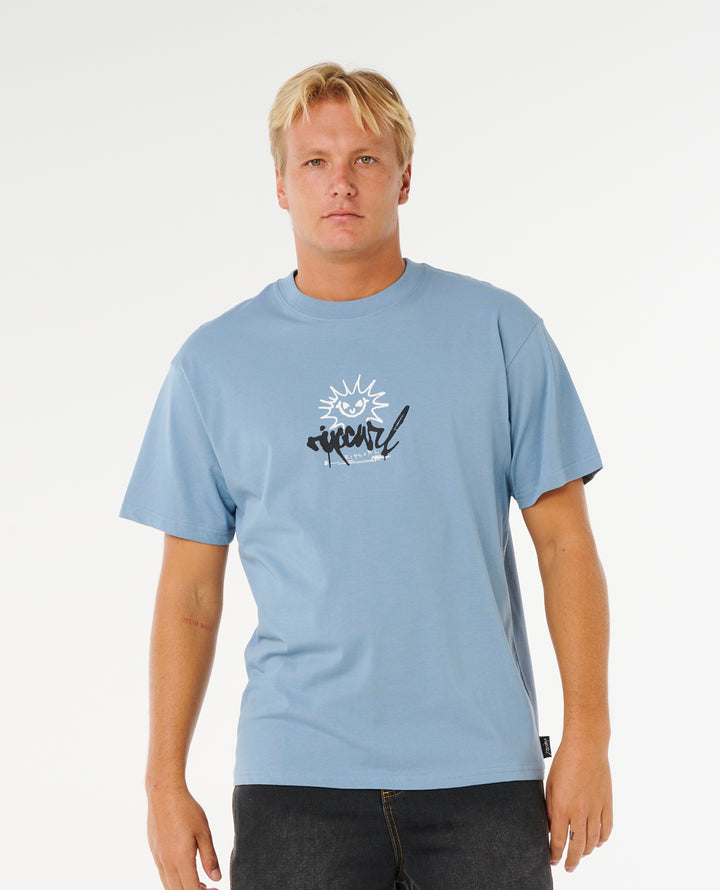 Rip Curl Men Inner Visions Rotten Sun Tee 0XUMTE