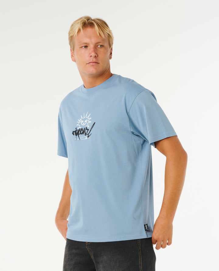 Rip Curl Men Inner Visions Rotten Sun Tee 0XUMTE