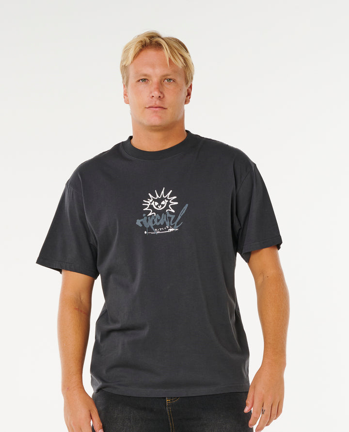 Rip Curl Men Inner Visions Rotten Sun Tee 0XUMTE